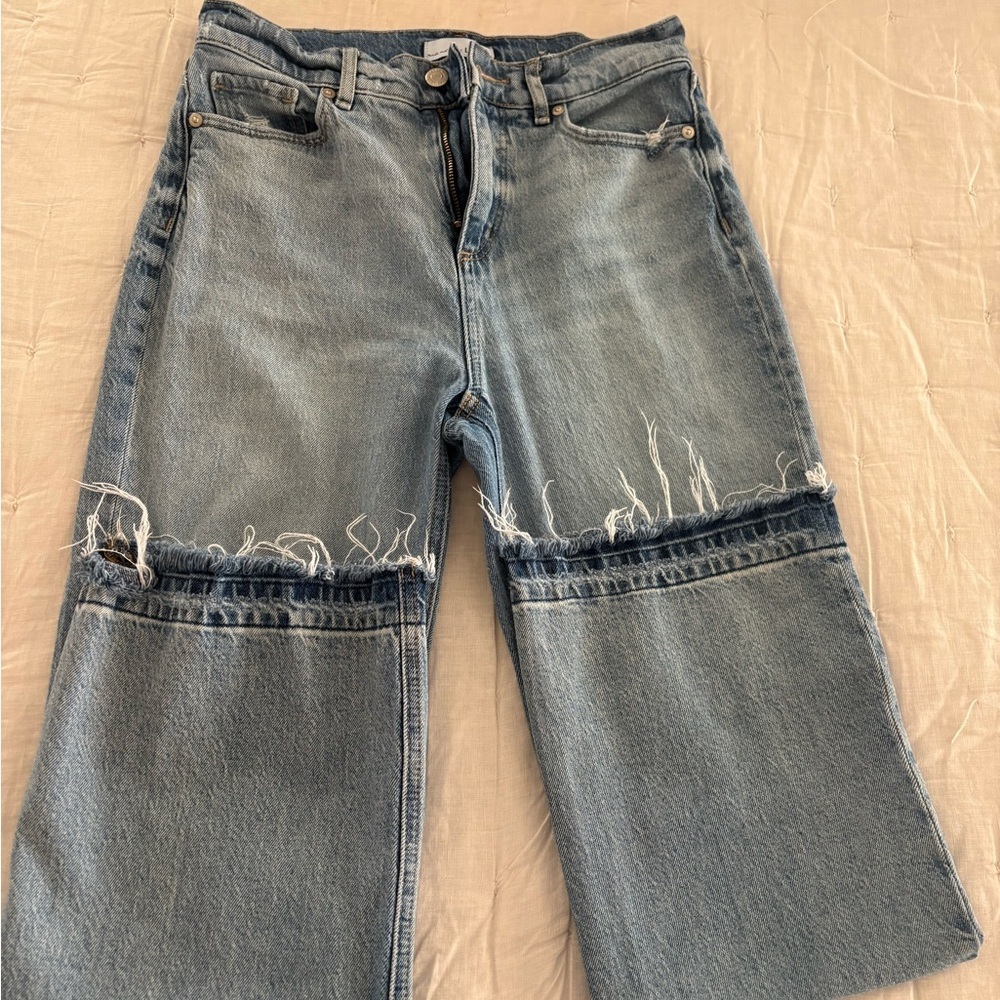 Classic Blue Denim Jeans - Picture 4 of 6